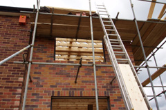 Northern Moor multiple storey extension quotes
